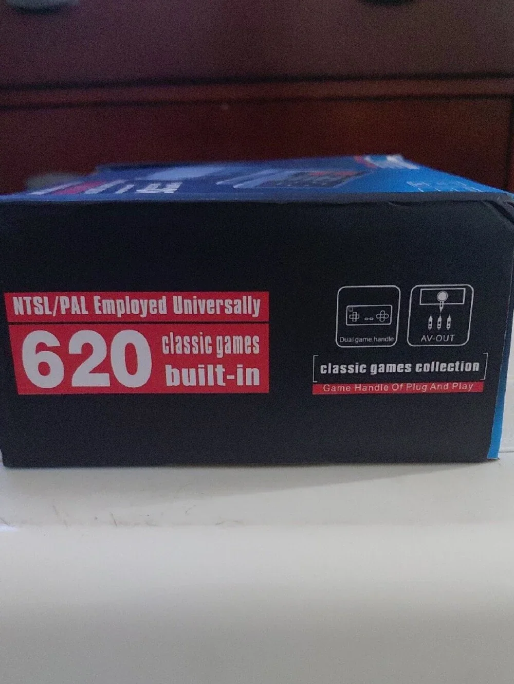 Mini Game Anniversary Edition Entertainment Console